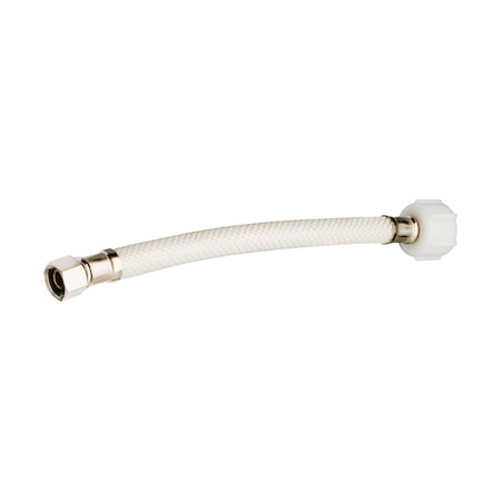 Plumb Pak Plumb Pak EZ 3/8 in. Compression in. X 7/8 in. D Ballcock 20 in. Vinyl Toilet Supply Line PP23872